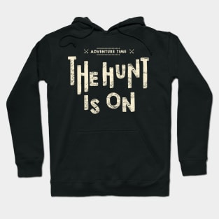ADVENTURE TIME THE TUNT IS ON Hoodie